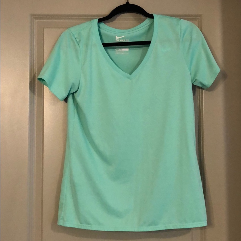 Nike Dri-Fit Workout V Neck Tee